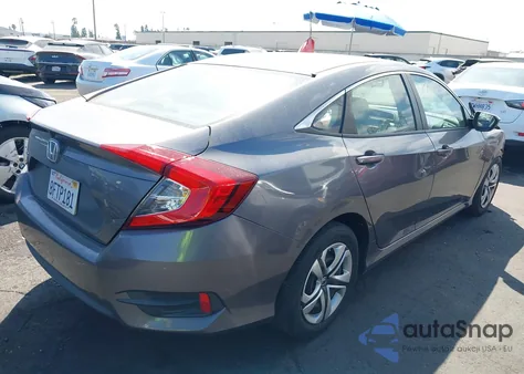 2018 Honda Civic Lx z USA, uszkodzony, nr VIN 2HGFC2F52JH600226